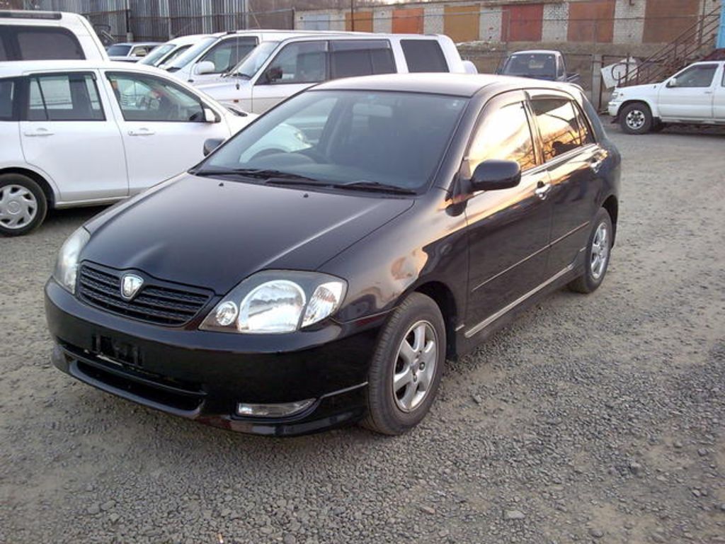 2001 Toyota Allex