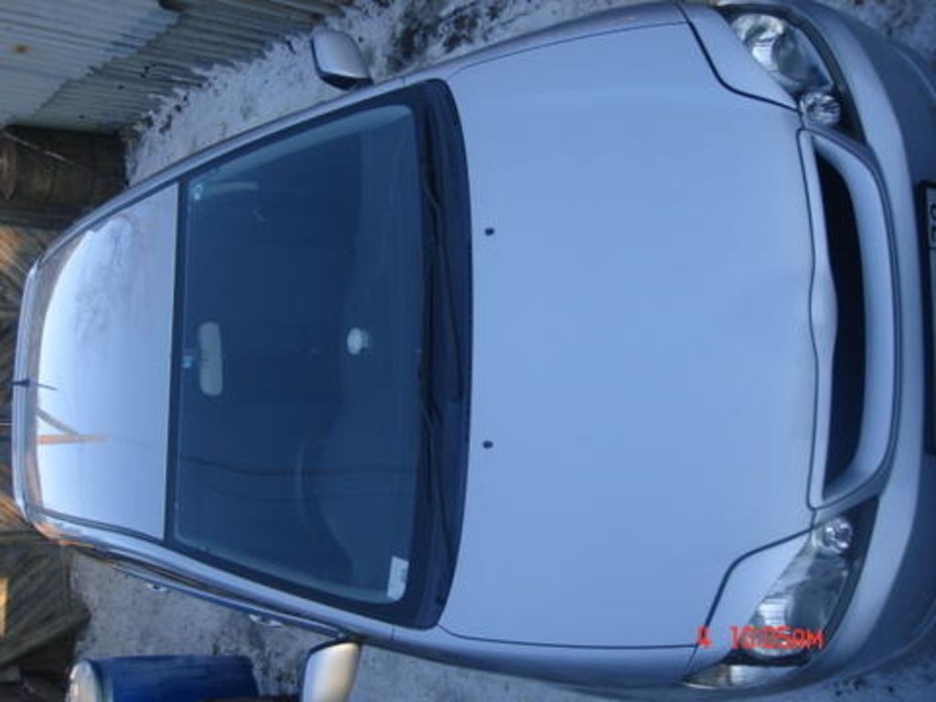 2001 Toyota Allex