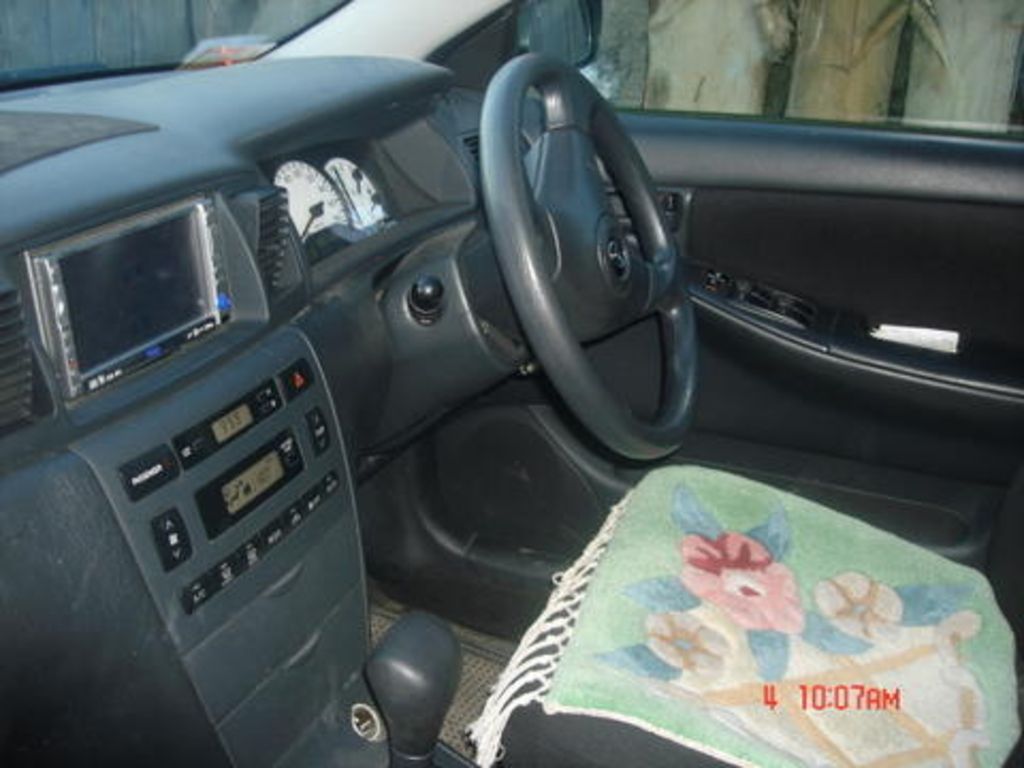 2001 Toyota Allex