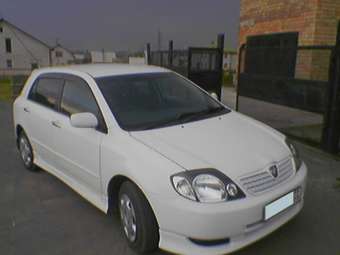 2001 Toyota Allex
