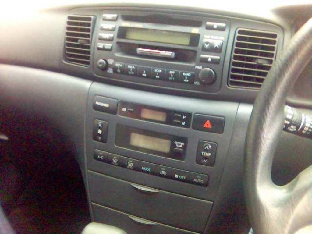 2001 Toyota Allex