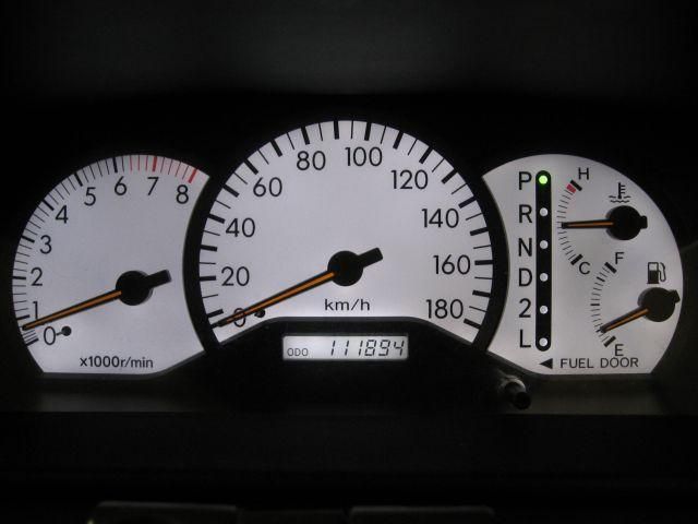 2001 Toyota Allex