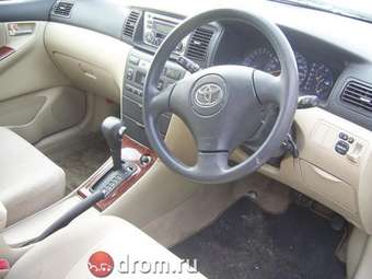 2001 Toyota Allex