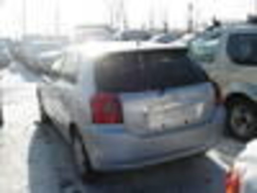 2001 Toyota Allex