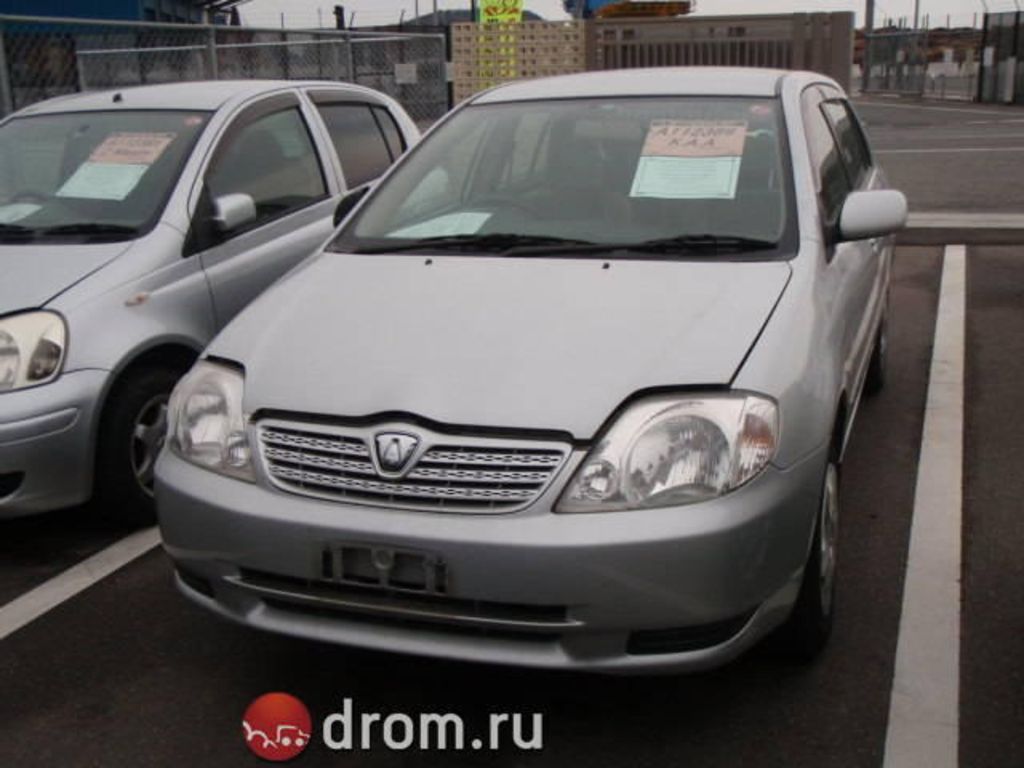 2001 Toyota Allex