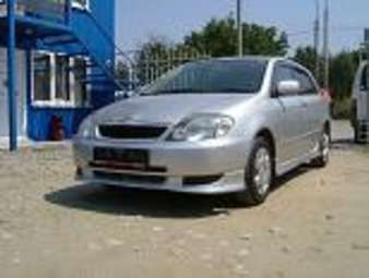 2001 Toyota Allex