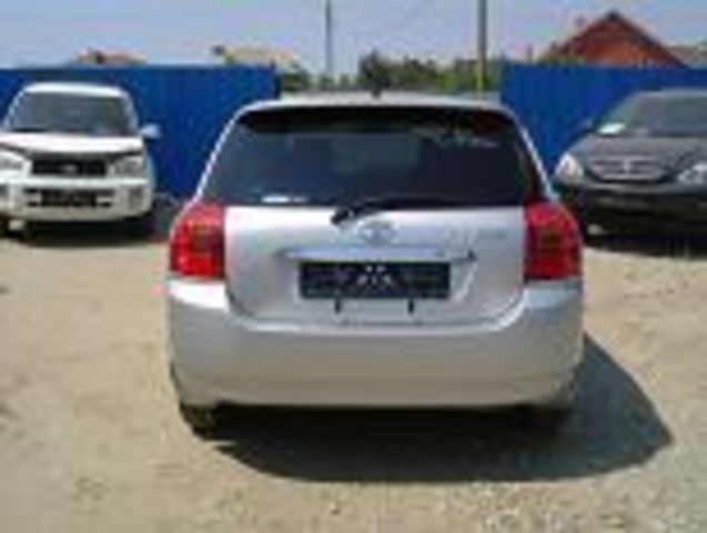2001 Toyota Allex
