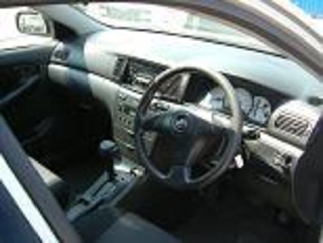 2001 Toyota Allex