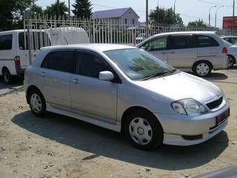 Toyota Allex
