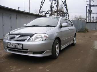 2001 Toyota Allex