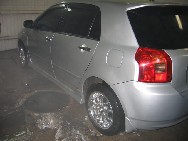 2001 Toyota Allex