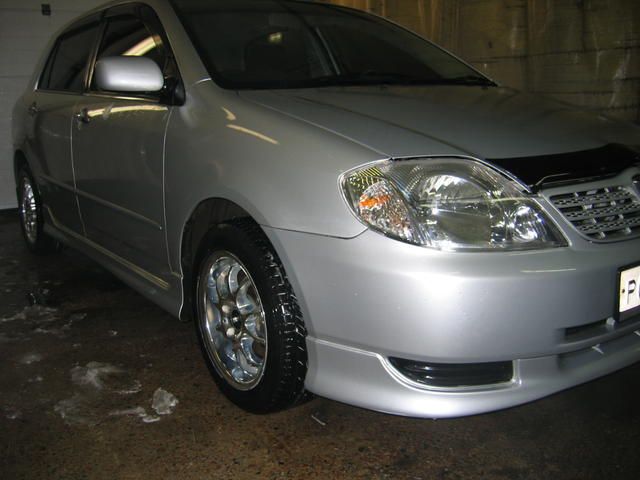 2001 Toyota Allex