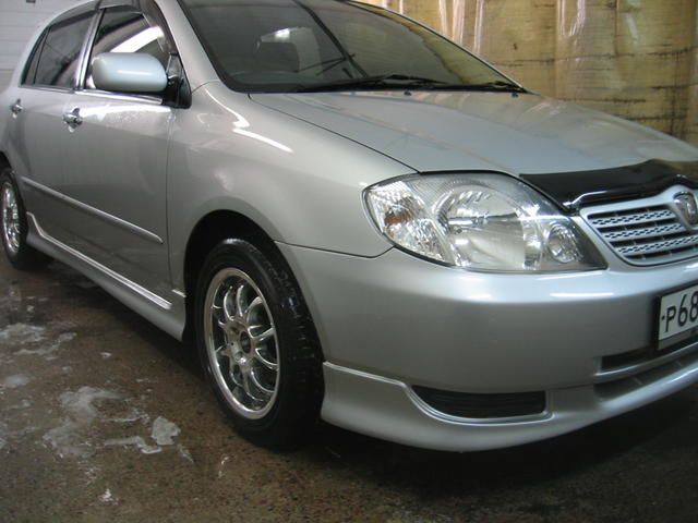 2001 Toyota Allex