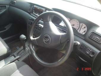 2001 Toyota Allex