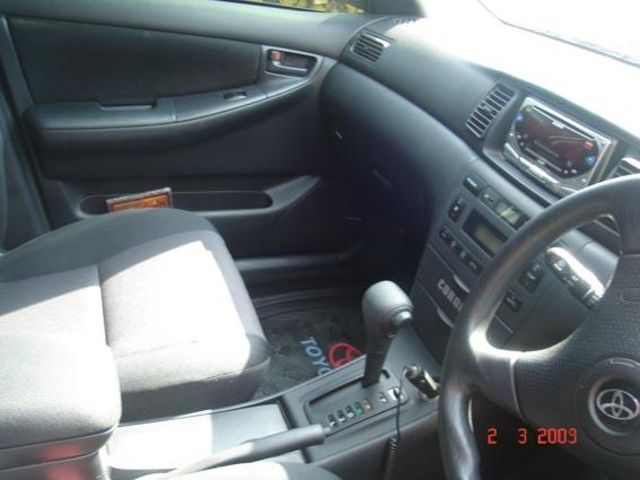 2001 Toyota Allex