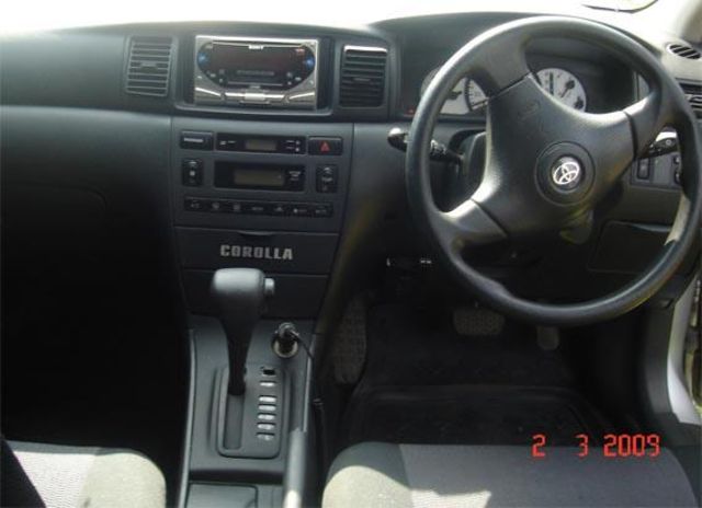 2001 Toyota Allex