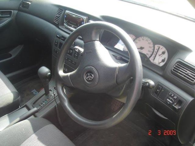 2001 Toyota Allex