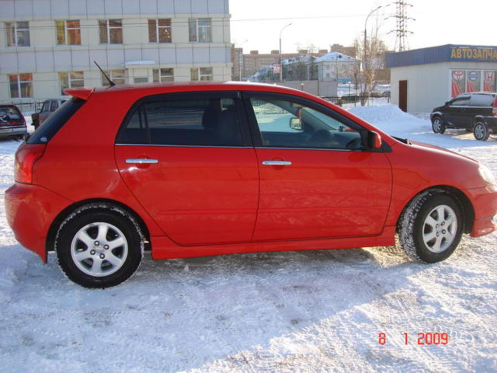 2001 Toyota Allex