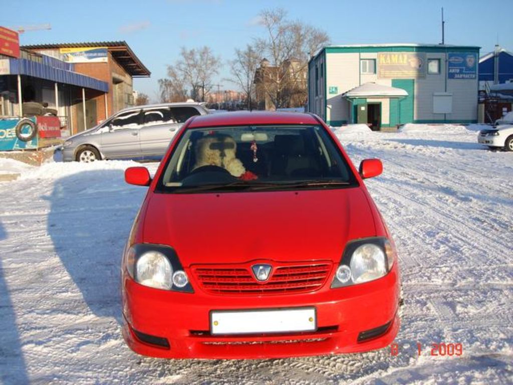 2001 Toyota Allex