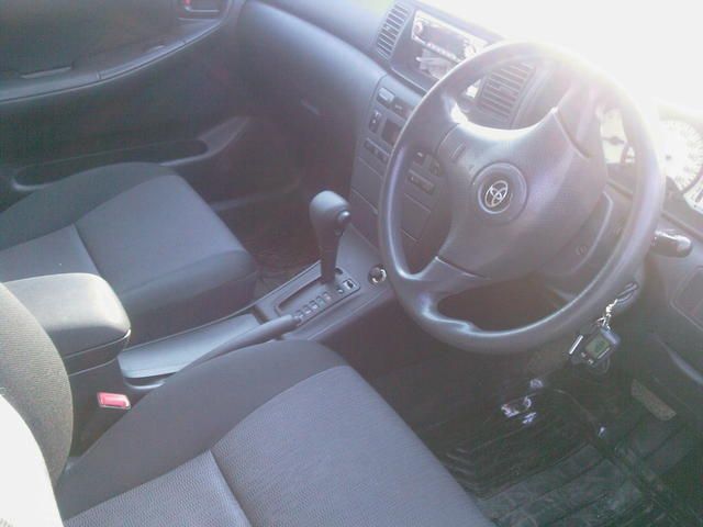 2001 Toyota Allex