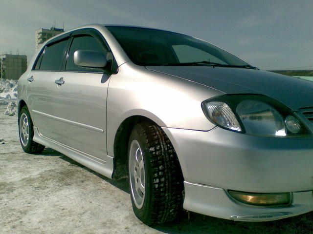 2001 Toyota Allex