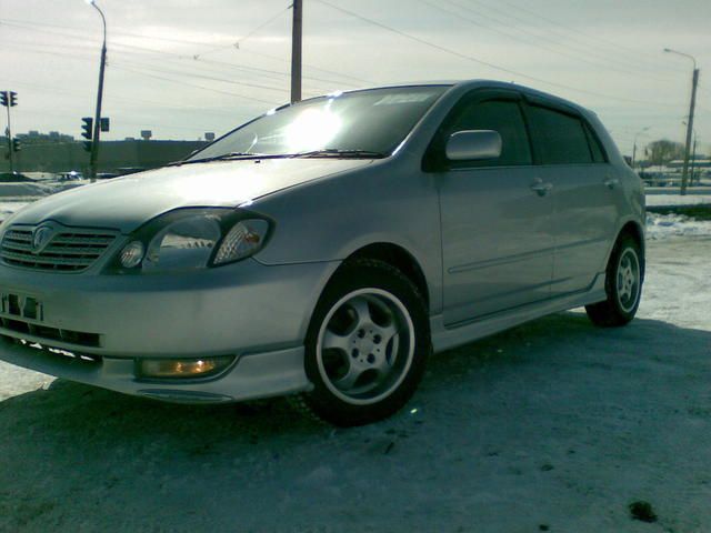 2001 Toyota Allex
