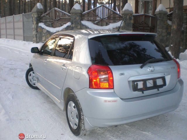 2001 Toyota Allex
