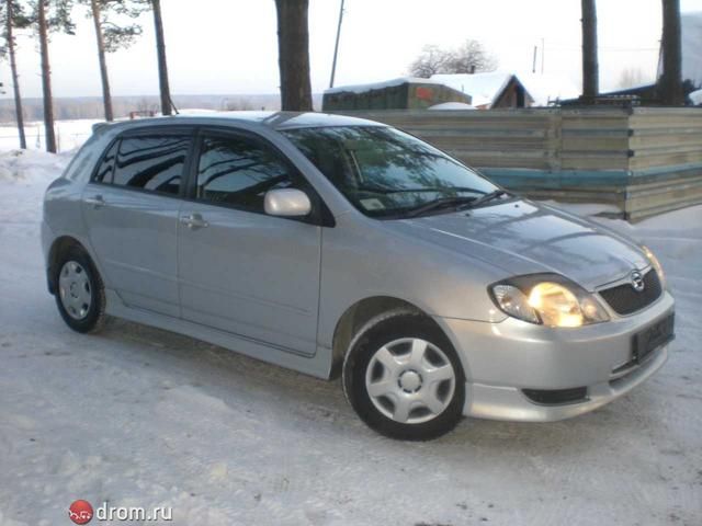 2001 Toyota Allex
