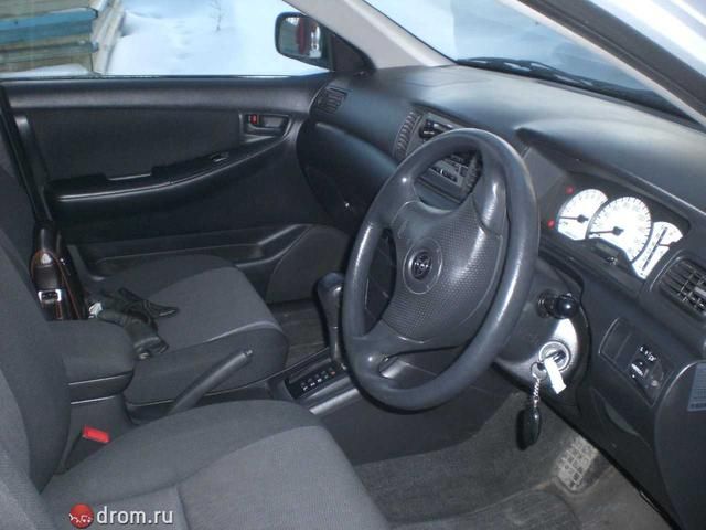 2001 Toyota Allex