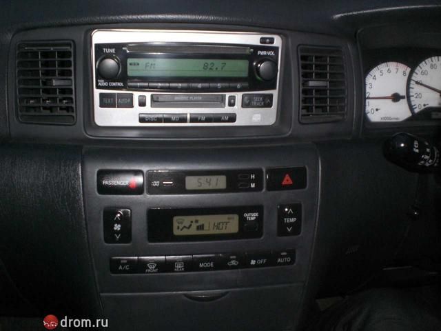 2001 Toyota Allex
