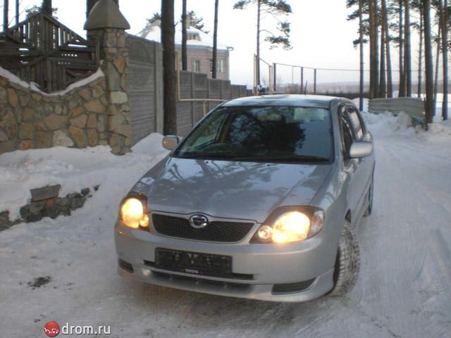 2001 Toyota Allex