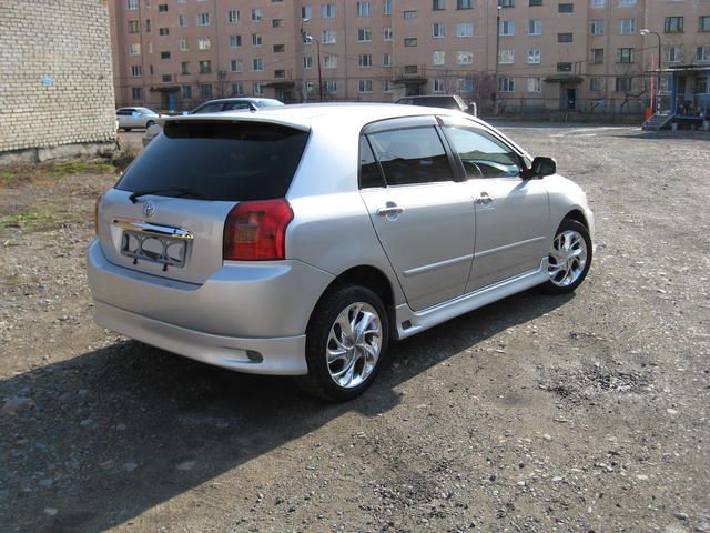 2001 Toyota Allex