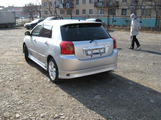 2001 Toyota Allex