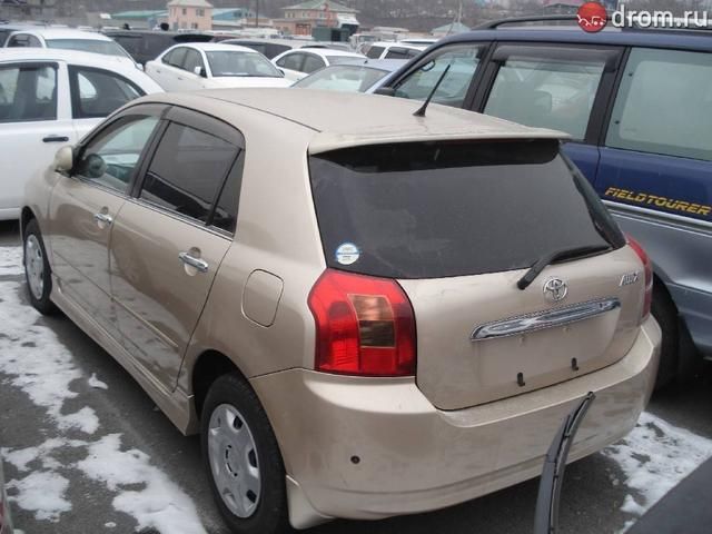 2001 Toyota Allex