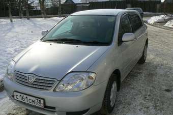 2001 Toyota Allex
