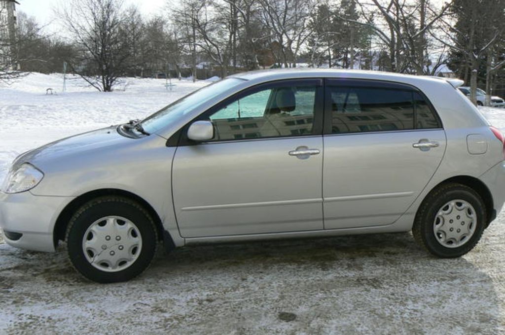 2001 Toyota Allex