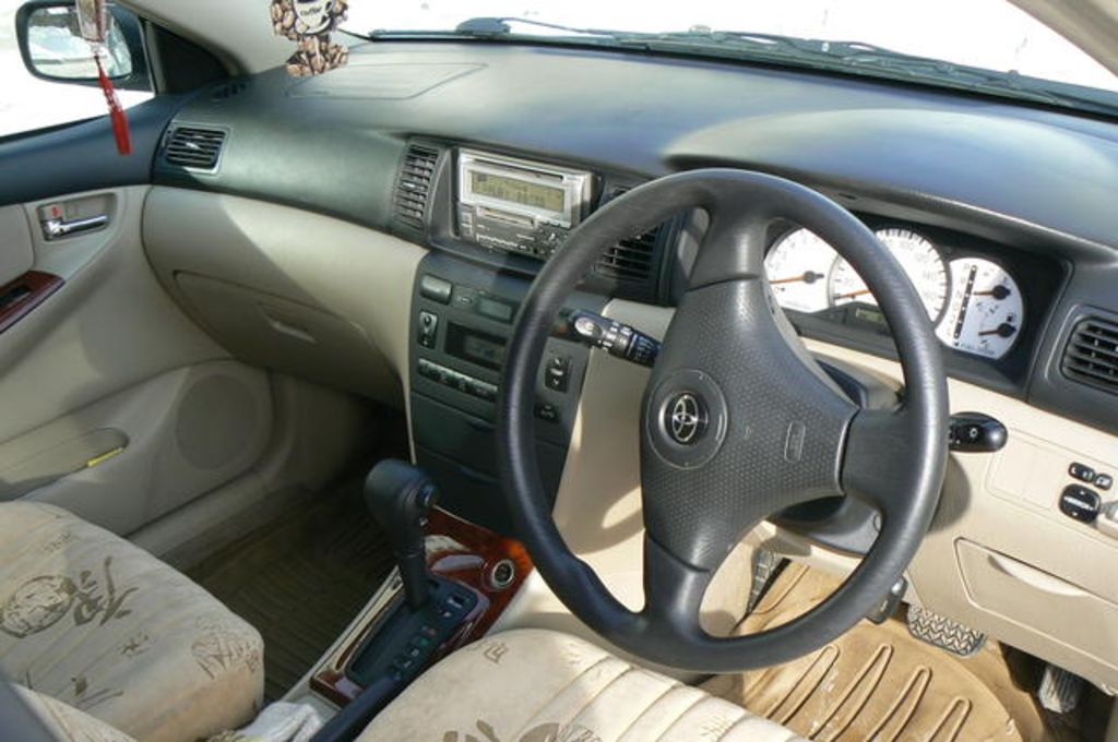 2001 Toyota Allex
