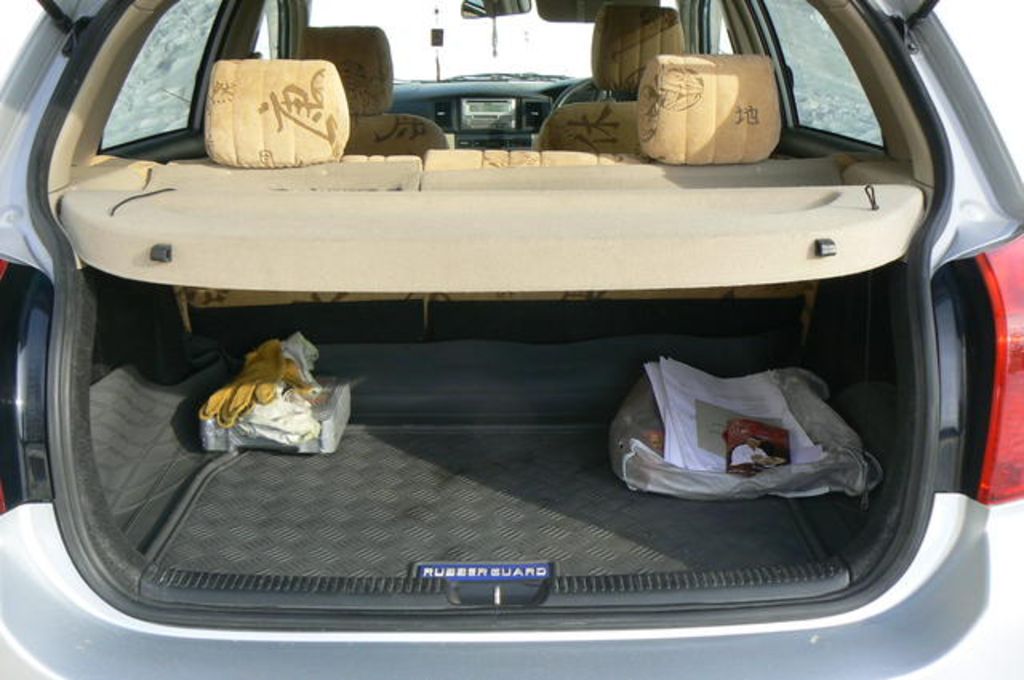 2001 Toyota Allex