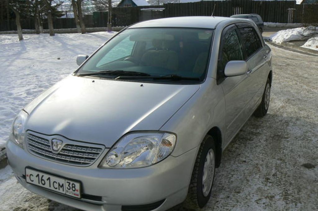 2001 Toyota Allex