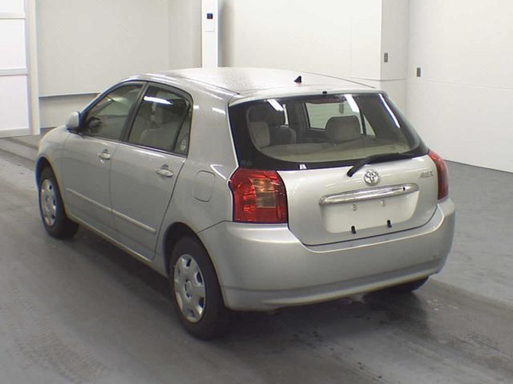 2001 Toyota Allex