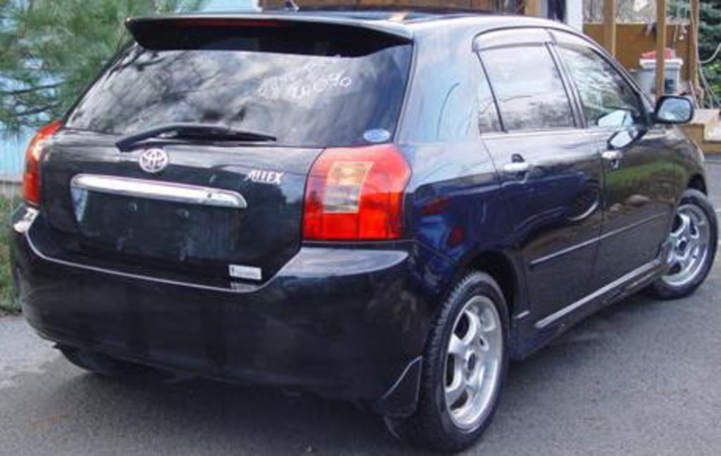 2001 Toyota Allex