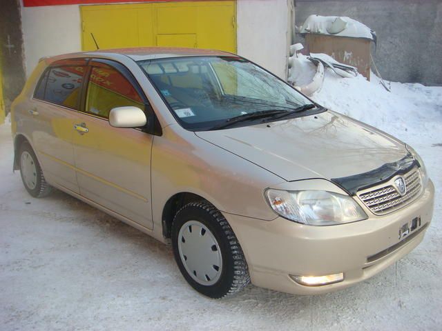 2001 Toyota Allex