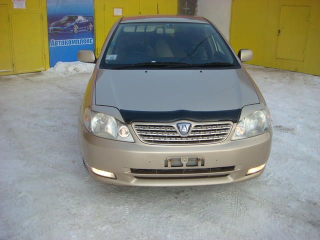 2001 Toyota Allex