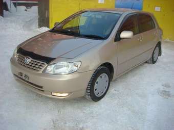 Toyota Allex