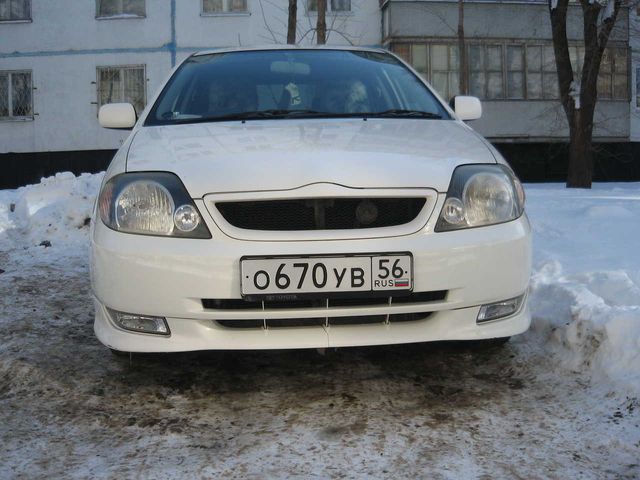2001 Toyota Allex