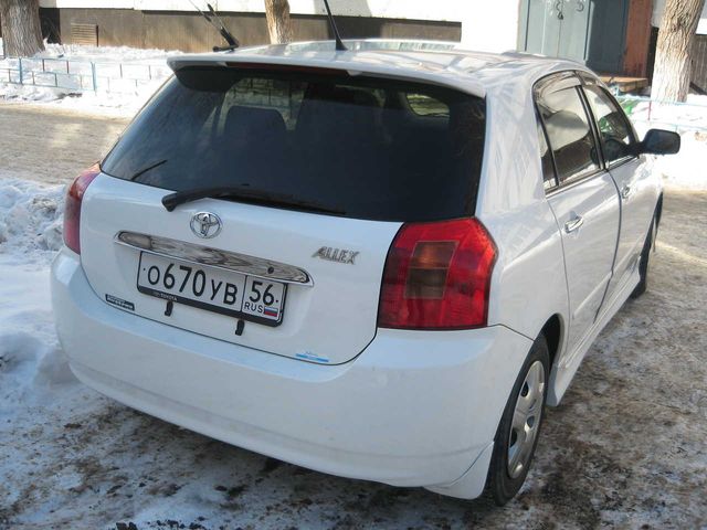 2001 Toyota Allex