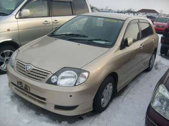 2001 Toyota Allex