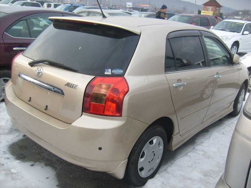 2001 Toyota Allex