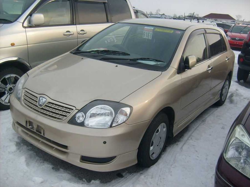2001 Toyota Allex