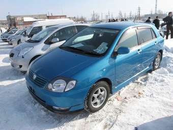 2001 Toyota Allex